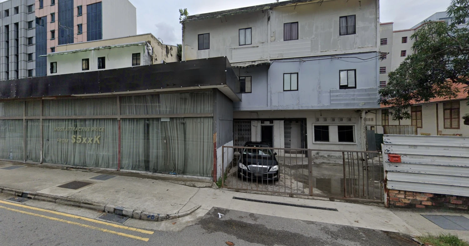 Geylang property