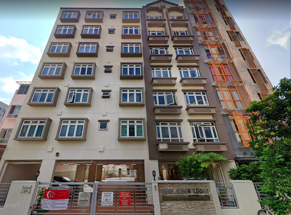 Sunflower Lodge - Geylang condo Singapore at Lorong 34 Geylang