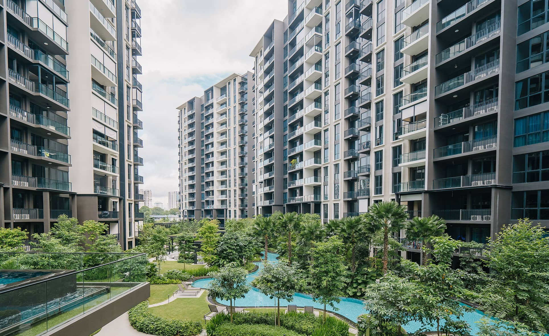 New Launch Condos - Park Colonial with facade